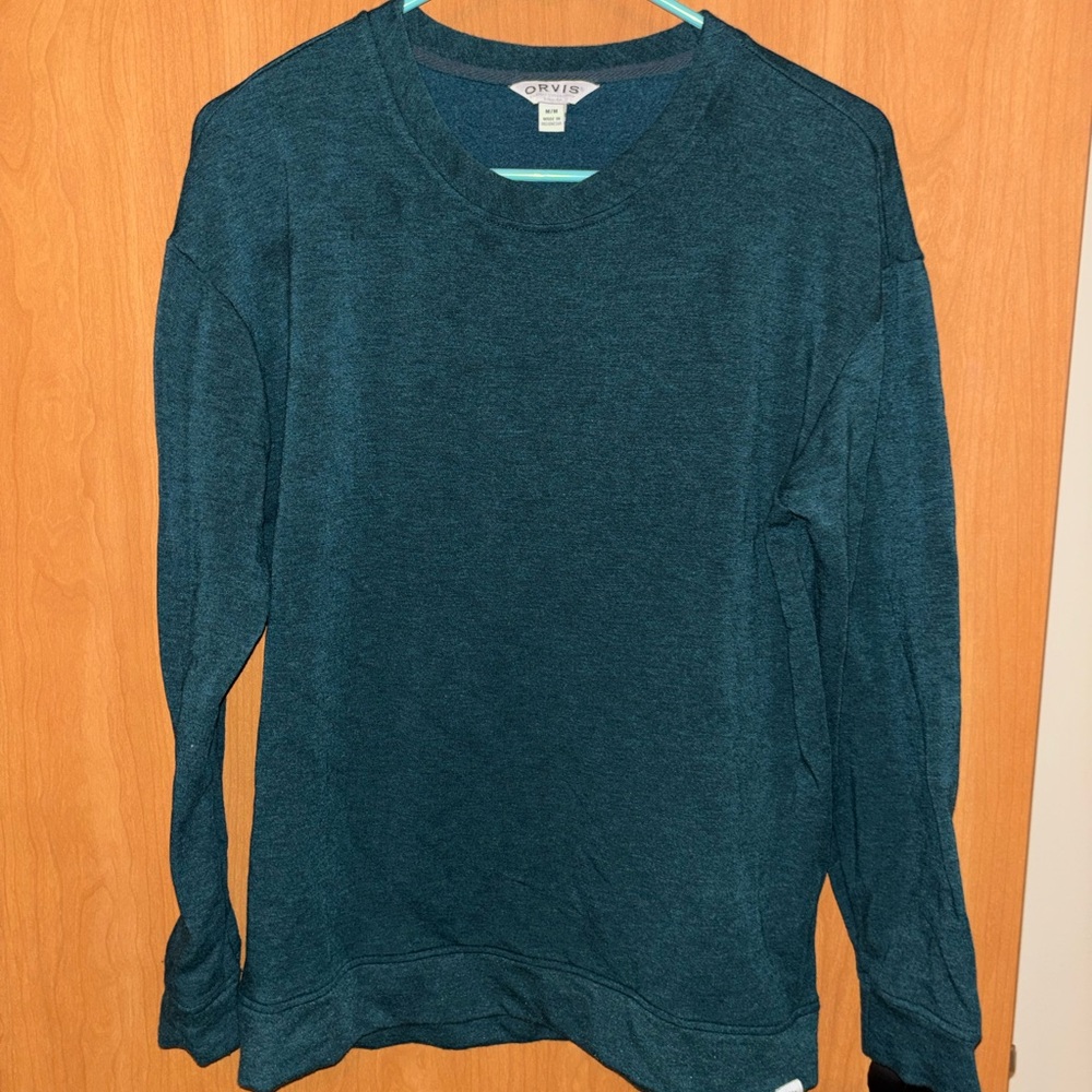 Orvis Deep Teal Classic Shirt